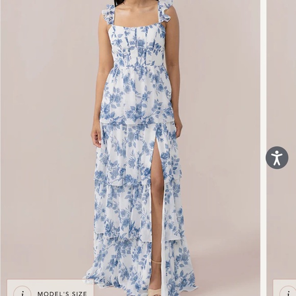 Revelry bridesmaid dress - Picture 2 of 6